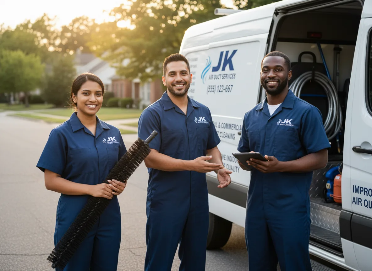 Air Duct Cleaning company in Lineville, AL